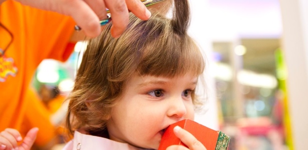 corte de cabelo criança